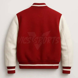 Chaqueta Letterman de Primera Calidad, Chaqueta Letterman Hecha de Algodón, Chaqueta Letterman de Alta Calidad - Product Image 3