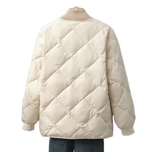 Conception de logo personnalisé OEM veste en polyester léger respirant imperméable manteau d'hiver pull tricoté traité - Product Image 4