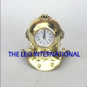 Casco de Buceo Náutico Hecho a Mano en India con Reloj, Organizadores Personalizados para Escritorio y Cajones en Venta a Bajo Precio - Product Image 3