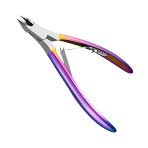 Strong Grip Cuticle Nippers Heavy Duty <b>Nail</b> Skin Removal <b>Tool</b> Ergonomic Manicure Beauty Instrument High Quality - Product Image 1