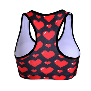 Soutien-gorge de sport croisé pour femmes, design personnalisé, push-up, pour fitness et yoga - Product Image 3