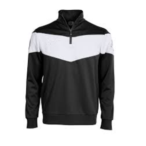 Veste polaire zippée pour homme, color-block, style sportif, pour l'automne, coupe classique, respirante, en polyester, manches longues - Product Image 1