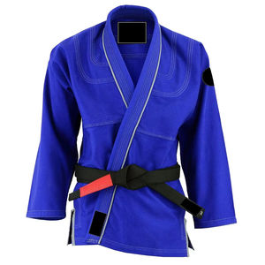 Kimono de Jiu Jitsu Brasileño de Alta Calidad, Multicolor, 450 GSM, Shoyorol Gl Fighter Rank - Product Image 5
