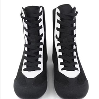 Zapatillas de Boxeo con Cordones, Ligeras, Transpirables, de Alta Calidad, con Forro de Malla, para Hombre y Mujer, Venta al Por Mayor