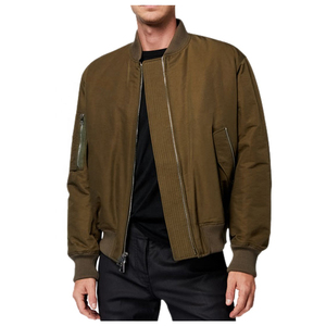 Blouson Bomber Homme Tendance et Écologique de Haute Qualité, Respirant, Col Montant, Idéal Hiver – Prix de Gros - Product Image 2