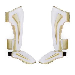 อุปกรณ์ป้องกันขาสีขาวทอง น้ำหนักเบา ใช้ได้กับทุกฤดูกาล - Product Image 6