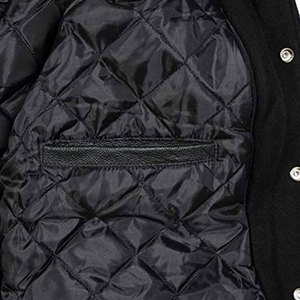 Veste classique pour homme, style Letterman, vêtement d'extérieur élégant et décontracté, coupe confortable, idéale pour la mode de rue, le quotidien et les voyages - Product Image 4