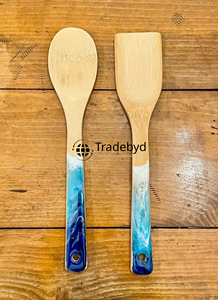 Cuillère en résine pour hôtel, restaurant et cuisine, aspect haut de gamme par Tradebyd - Product Image 3