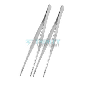 Pinzas Quirúrgicas para Tejidos, Punta Fina, Pinzas Adson de Precisión, Pinzas Adson de Acero Inoxidable para Procedimientos Médicos - Product Image 3