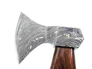 Hacha Vikinga de Alta Calidad con Hoja de Acero al Carbono y Acero Inoxidable, en Venta a un Precio Razonable - Product Image 5