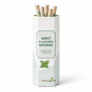 Bâtonnet de nettoyage dentaire à base de plantes de haute qualité au goût menthe, avec saveur menthe premium pour un bien-être buccal quotidien et une haleine fraîche - Product Image 2