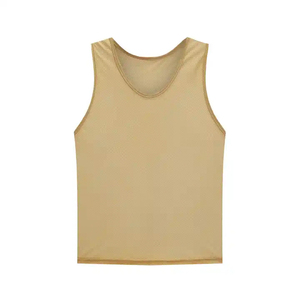 High Visibility Neon Printed Soccer Pinnies Scrimmage Vests Breathable Quick Dry for Football Basketball <b>Training</b> Practice Team - Product Image 6