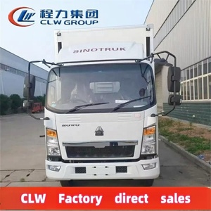 Nouveau camion de livraison de volaille intelligent de marque réputée pour poussins d'un jour, structure de carrosserie de camion de livraison de volaille - Product Image 3