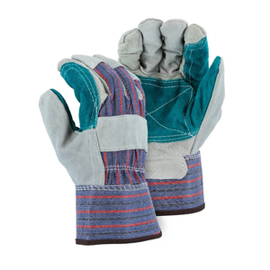 Guantes de Trabajo Antideslizantes de Alta Resistencia a la Temperatura, Guantes de Cuero con Función Anticorte e Impermeables - Product Image 5