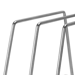 Support de rangement en métal pour assiettes, bols et planches à découper - Product Image 4