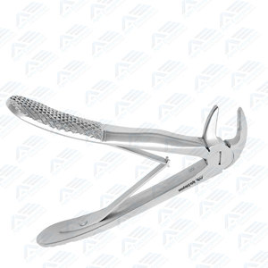 Diseño CE para incisivos inferiores, fórceps de extracción de incisivos inferiores para bebés, fórceps de extracción dental Manual pedodóntico Klein - Product Image 2