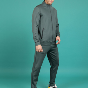 Men's Casual Tracksuits Long Sleeve Jogging Suits Sweatshirt Sets Track Jackets and <b>Pants</b> 2 Piece Sportswear Slim Fit Tracksuits - Product Image 1