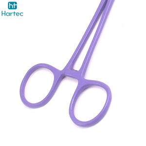 Pince de pêche en acier inoxydable revêtu violet, à bec droit, avec fonction de serrage, coupe-ligne et dégorgeur d'hameçons - Product Image 6