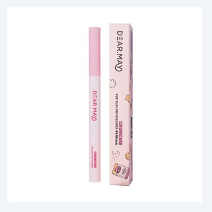 Eyeliner DEARMAY Korean K-Beauty Crunch Pop Slim Pen Eyeliner Fabriqué en Corée, produits de maquillage mignons, eye-liner. - Product Image 3