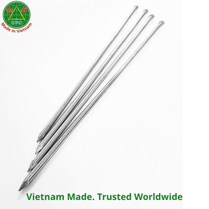 Clous de construction en fer pour bois, industriels, 11,6 pouces, à tige lisse, plaqués zinc, à pointe diamantée, taille personnalisée, fabrication vietnamienne, compétitifs - Product Image 3