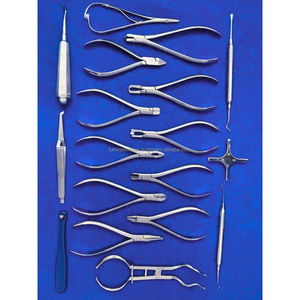Kit d'examen dentaire en acier inoxydable de haute qualité de marque personnalisée avec logo personnalisé et ensemble d'instruments dentaires en provenance du Pakistan - Product Image 6