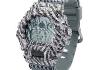 Kit de modification de montre GDX6900 en métal intégral de luxe, style CasiOak, en acier inoxydable, pour une mise à niveau de la montre de designer - Product Image 3