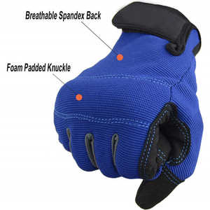 Guantes de Trabajo de Seguridad con Logotipo Personalizado, Resistentes a Químicos, para Mecánicos, al por Mayor, Industriales, Anti-Impacto y Anti-Corte - Product Image 4