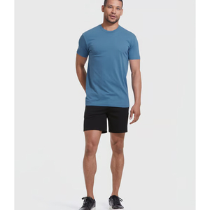 Jersey Deportivo de Manga Corta para Hombre, Cuello Alto, Ajuste Delgado, Poliéster, Secado Rápido, Colorido, con Impresión y Bordado Personalizados, MOQ 1 Pieza - Product Image 5
