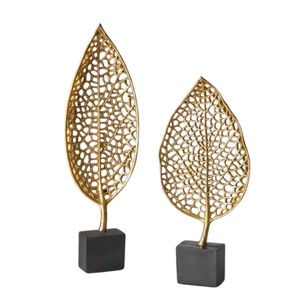 Modern Design Bronze Sculpture Handcrafted Contemporary Metal <b>Art</b> With Antique Patina Finish & <b>Stone</b> Base For Luxury Home Decor - Product Image 5