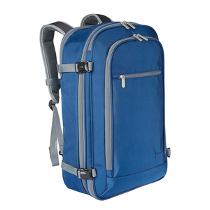 Mochila de poliéster resistente con diseño de letras y múltiples compartimentos, mochila elegante para adultos - Product Image 2
