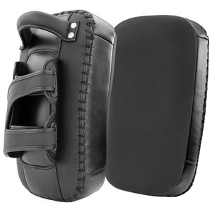 AIDONG - Escudos de Protección para Patadas de Boxeo Tailandés con Logotipo Personalizado, Almohadillas para Patadas, Artes Marciales Mixtas - Product Image 1