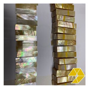 Premium White Mother of Pearl Shell Tiles for Jewelry Inlay Mosaic Art DIY Crafts Natural Polished Shell Wholesale Vietnam - Product Image 6