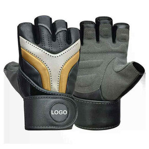 Gants de musculation respirants et antidérapants de qualité supérieure avec support pour les poignets pour la musculation et l'entraînement en salle de sport - Unisexe - Product Image 1