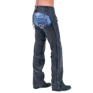 Pantalones de Cuero para Hombre de Alta Calidad al por Mayor, Impermeables, Resistentes al Viento, Transpirables, Anti-UV, de Primera Calidad, para Equitación - Product Image 4