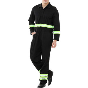 Vêtements de travail unisexes Econex Sports 2025 personnalisables, confortables, respirants, haute visibilité, anti-déchirure, certifiés CE/EU, en coton, impression sérigraphique - Product Image 2