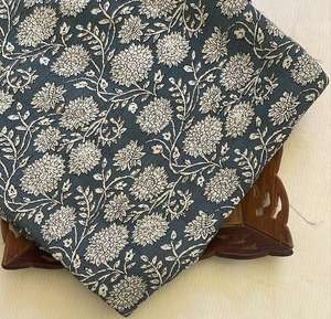 Tela de Algodón de Alta Calidad, Cómoda, Duradera y Suave para Trajes Kurti, Camisas, Decoración del Hogar y Manualidades de Costura - Product Image 1