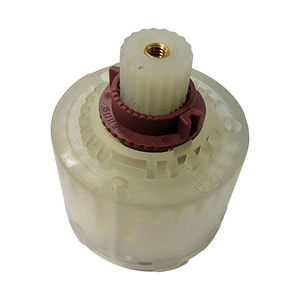 Pièce de rechange pour mitigeur de salle de bain, insert de robinet de baignoire à levier unique, composant de réparation du noyau de commande, unité de mélange en laiton pour plomberie - Product Image 1