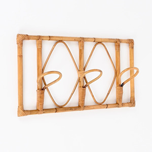 ตะขอแขวนผนังทำมือจากหวาย ราคาถูก มีหลายแบบให้เลือก - Product Image 6