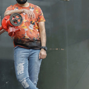 T-shirts respirants grande taille en sublimation polyester/coton, écologiques, séchage rapide, légers, très demandés, fabriqués au Pakistan - Product Image 5