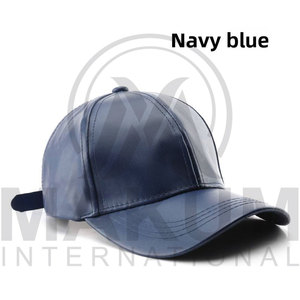 หมวกเบสบอลและหมวกแก๊ปแบบยูนิเซ็กซ์ คุณภาพสูง ออกแบบเองได้ หนังนิ่ม กันน้ำ พิมพ์ลายซิลค์สกรีน หมวกสำหรับฤดูหนาว - Product Image 6