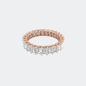 925 Sterling <b>Silver</b> <b>Emerald</b> Cut Lab Grown Diamond <b>Ring</b> Women Luxury 3.90CTW Certified EF Color VS VVS Purity Wedding Engagement - Product Image 3