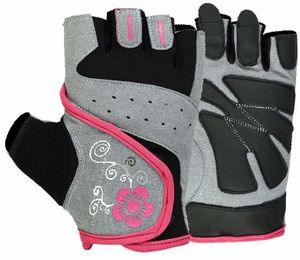 Premium Quality Leather <b>Half</b> Finger Unisex Gym Gloves Lace-Up Closure Adjustable Wrist Strap Fitness Weightlifting Non <b>Slip</b> - Product Image 5