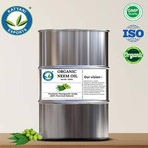 Aceite Portador de Neem Orgánico de Marca Privada (Azadirachta indica) Prensado en Frío, Aceite de Formulación Terapéutica, Exportador en India - Product Image 3