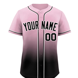Camiseta de Béisbol de Poliéster Reciclado con Certificación GRS, Ecológica, Absorbente de Humedad, Ropa Deportiva Sostenible para Equipos, Logotipo Personalizado, MOQ Bajo - Product Image 2