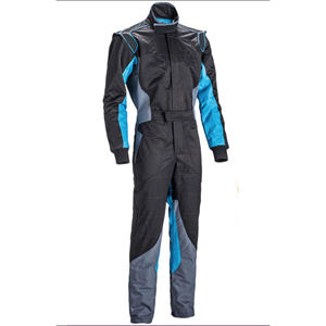 Combinaison de karting pour équipe, veste de karting, combinaison de club automobile et moto, vêtements d'entraînement, combinaison Stig, imperméable double couche - Product Image 3