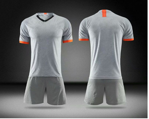 Red Dragon Print Soccer Jersey Set Men's Short Sleeve Moisture Wicking Polyester Uniform All Seasons Adult Size - Product Image 4