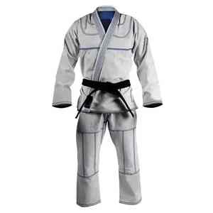 Uniforme de Judo y Karate de Alta Calidad, Alto Rendimiento, Reforzado, Duradero, Estilo Dojo, de Algodón - Product Image 5