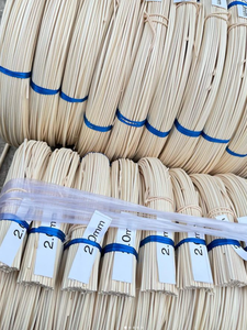 <b>Bleached</b> Rattan Core for Handicraft & Wicker Furniture & Wholesale Export Quality - Product Image 4