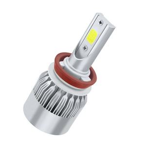 Gros bon <span class=keywords><strong>prix</strong></span> 36W 6000K COB H4 H7 H11 Haut bas faisceau C6 Automobiles Auto led Phare Ampoule - Product Image 2