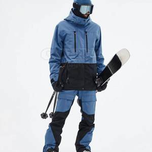Traje de Esquí para Actividades Invernales al Aire Libre, Impermeable y Cortavientos, Conjunto de Ropa para Esquí y Snowboard - Product Image 3